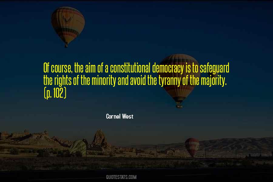 Quotes About The Rights Of The Minority #767900
