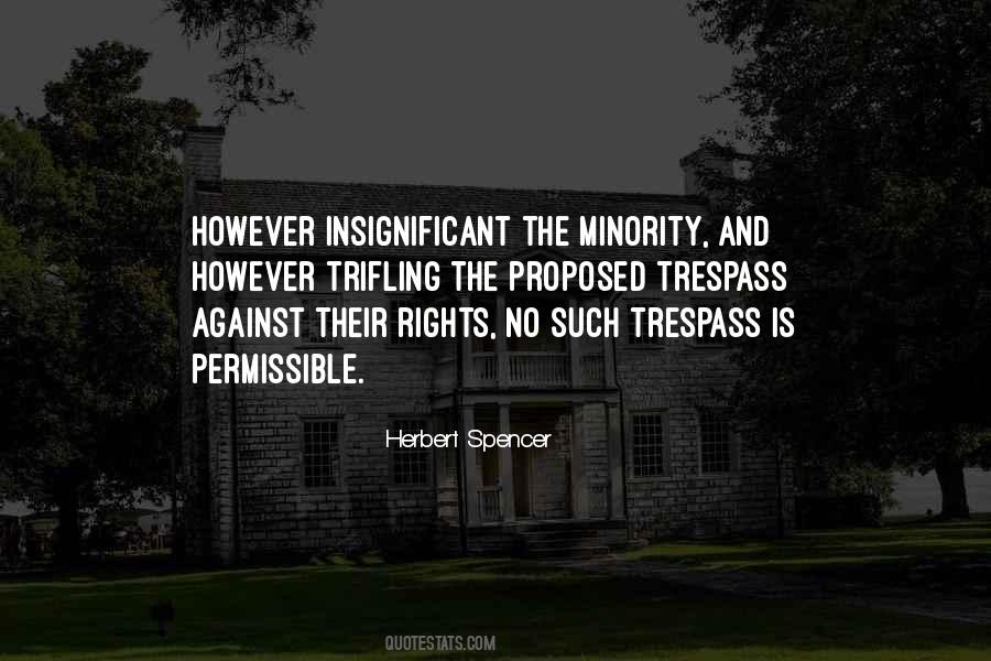 Quotes About The Rights Of The Minority #847663