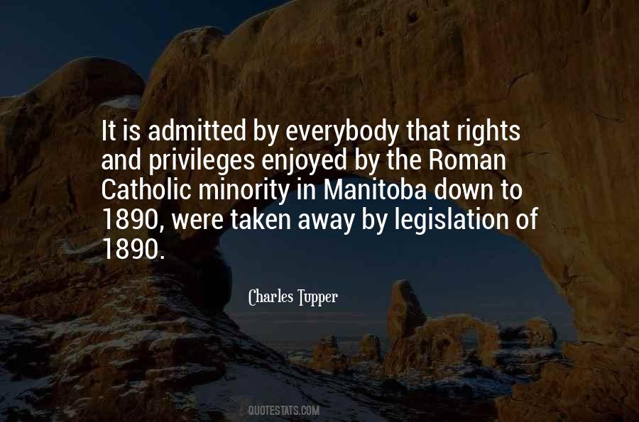 Quotes About The Rights Of The Minority #926793