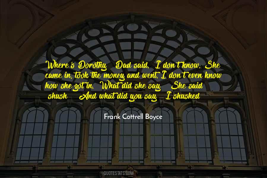 Quotes About Where She Went #1110829