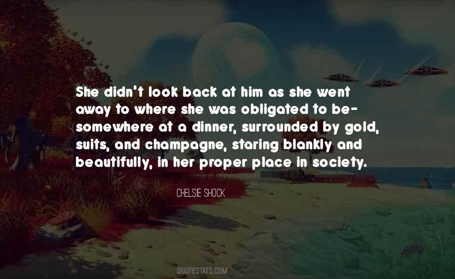 Quotes About Where She Went #853908