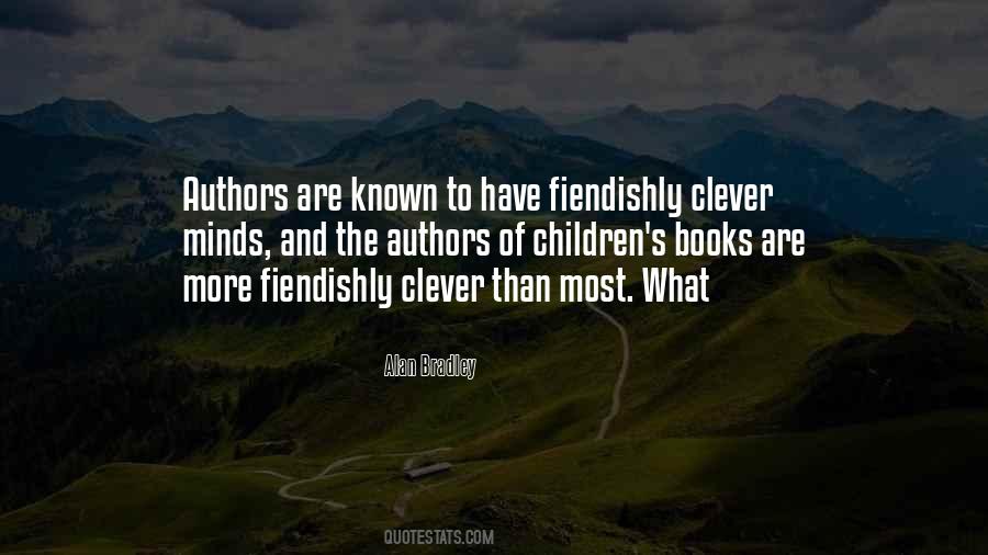 Quotes About Clever Minds #949970