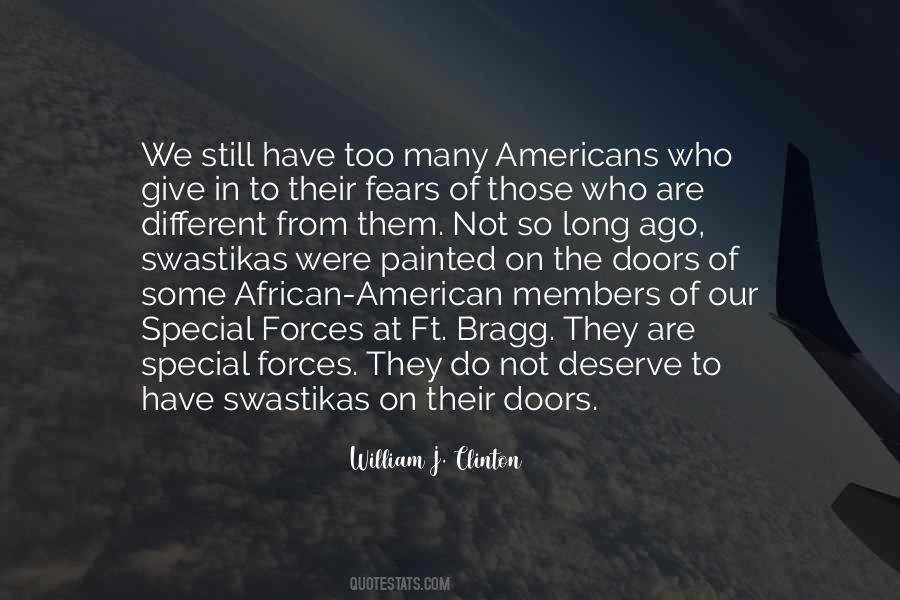 Quotes About The Special Forces #1356330