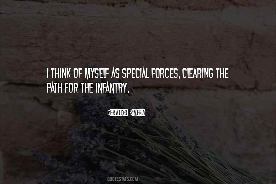 Quotes About The Special Forces #1507060