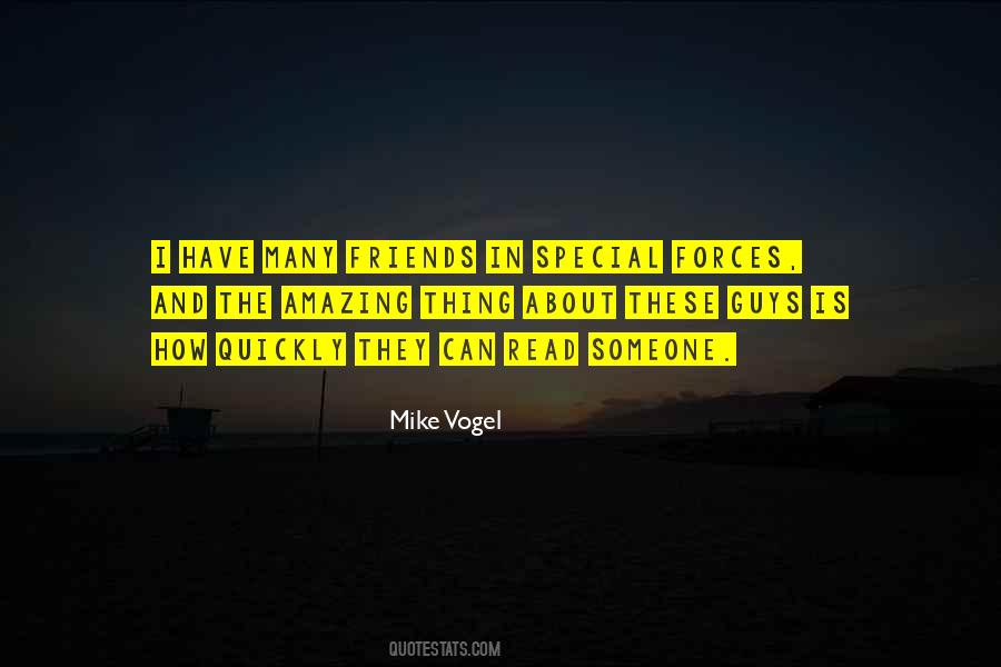 Quotes About The Special Forces #1668129