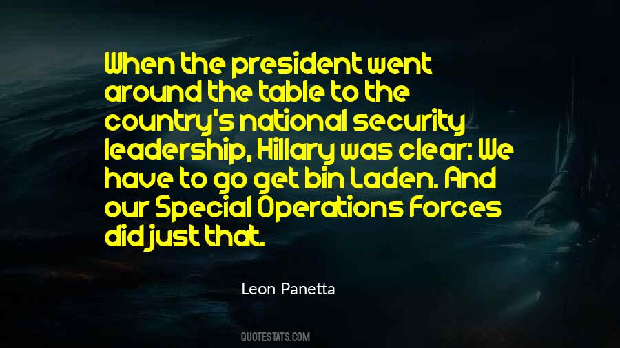 Quotes About The Special Forces #198331