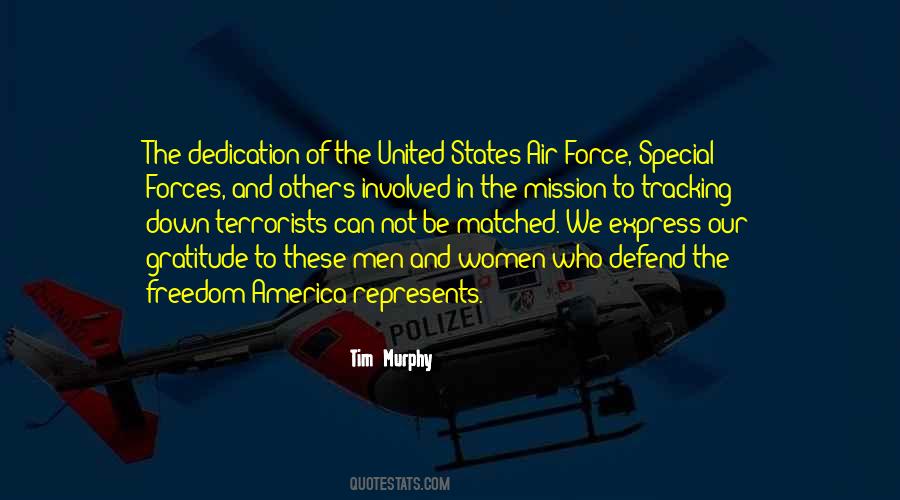 Quotes About The Special Forces #290975