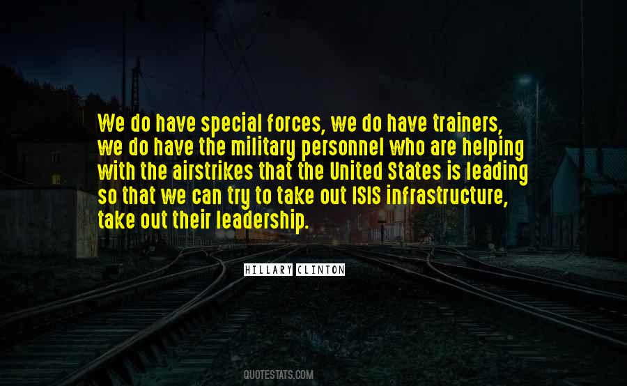 Quotes About The Special Forces #505835