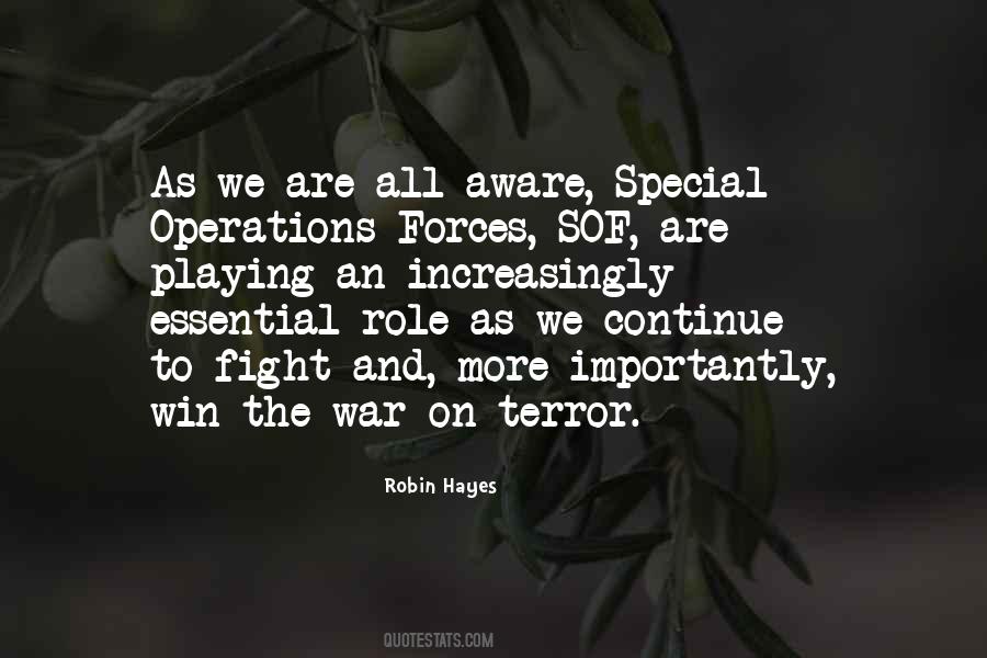 Quotes About The Special Forces #650098