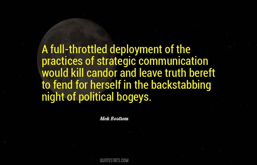 Quotes About Strategic Communication #1352921