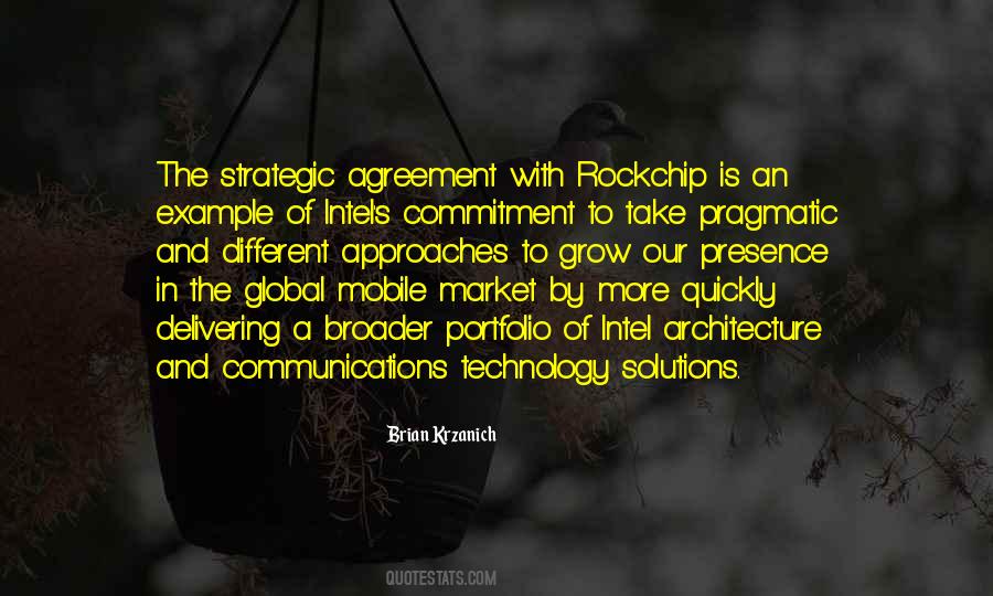 Quotes About Strategic Communication #1477145