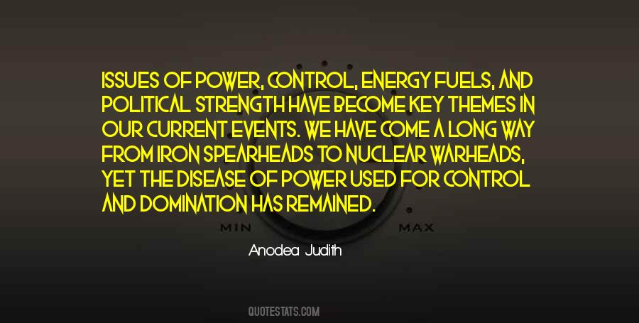 Political Control Quotes #1058300