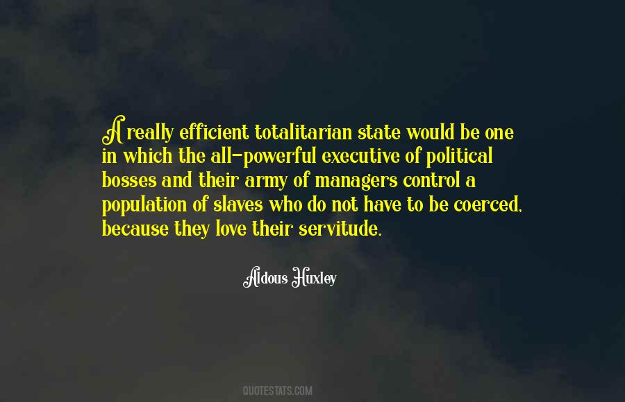 Political Control Quotes #1127314