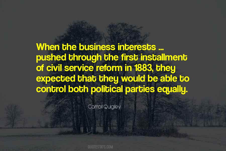 Political Control Quotes #1147684