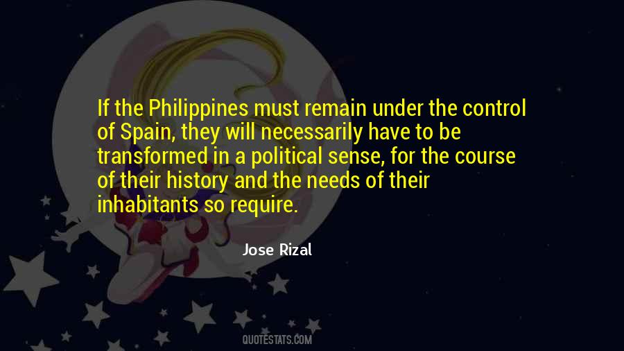 Political Control Quotes #1163544