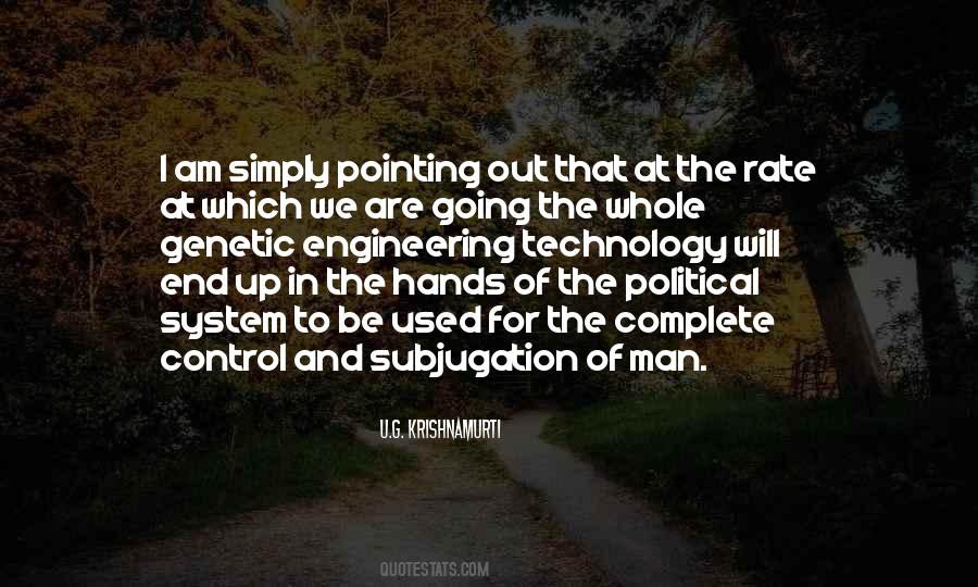Political Control Quotes #1217571