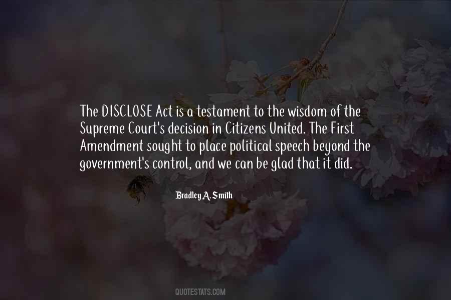 Political Control Quotes #1259707