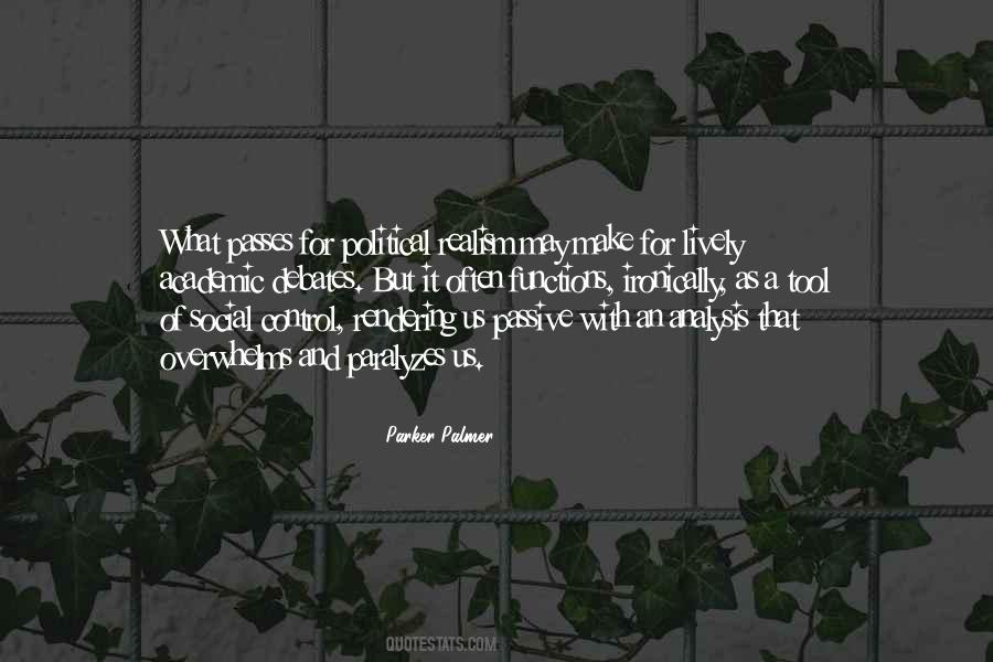 Political Control Quotes #1369573