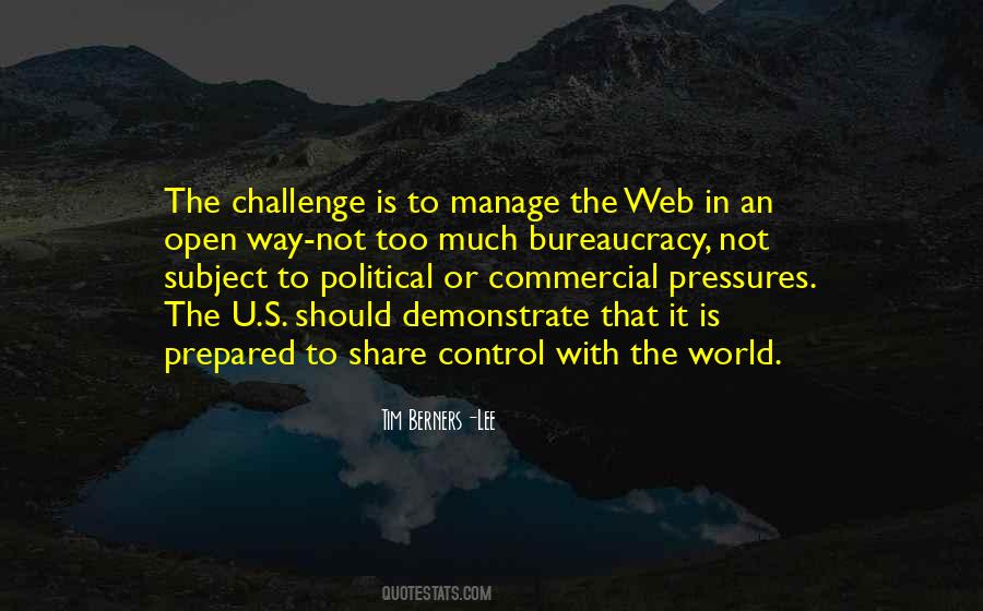 Political Control Quotes #1433034