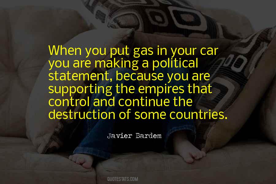 Political Control Quotes #1483358