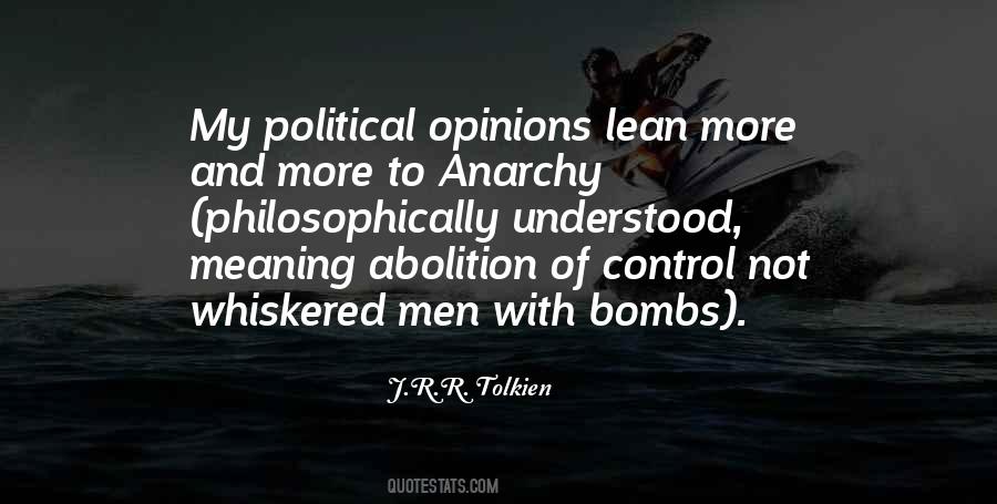 Political Control Quotes #1544295