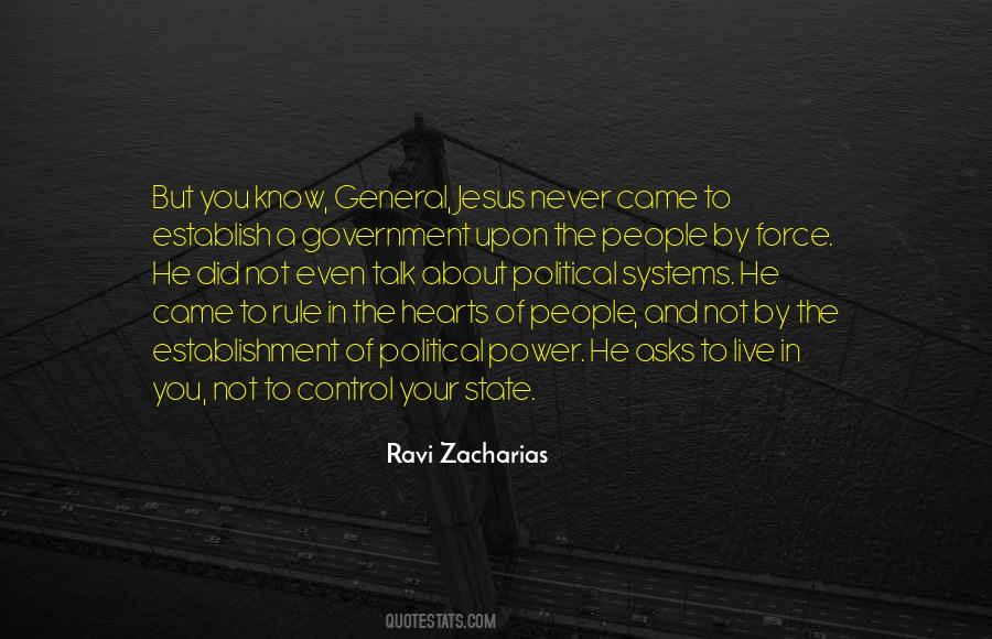 Political Control Quotes #1547702