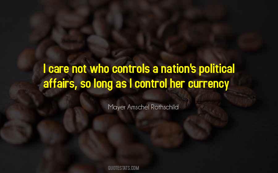 Political Control Quotes #1622590