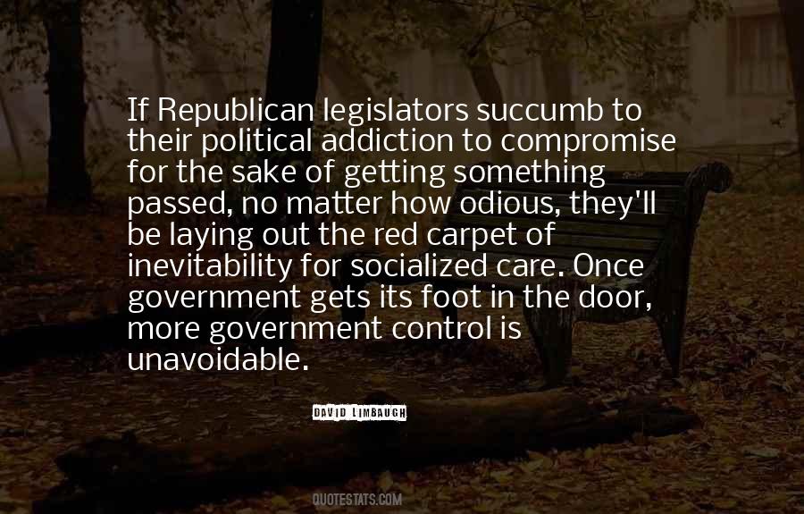 Political Control Quotes #1658285