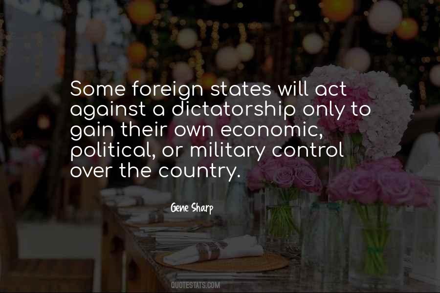 Political Control Quotes #17413