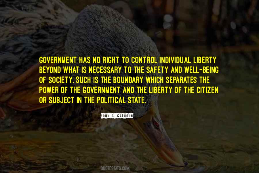 Political Control Quotes #174742