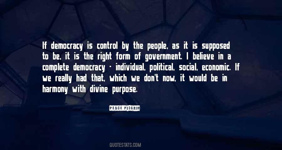 Political Control Quotes #293561