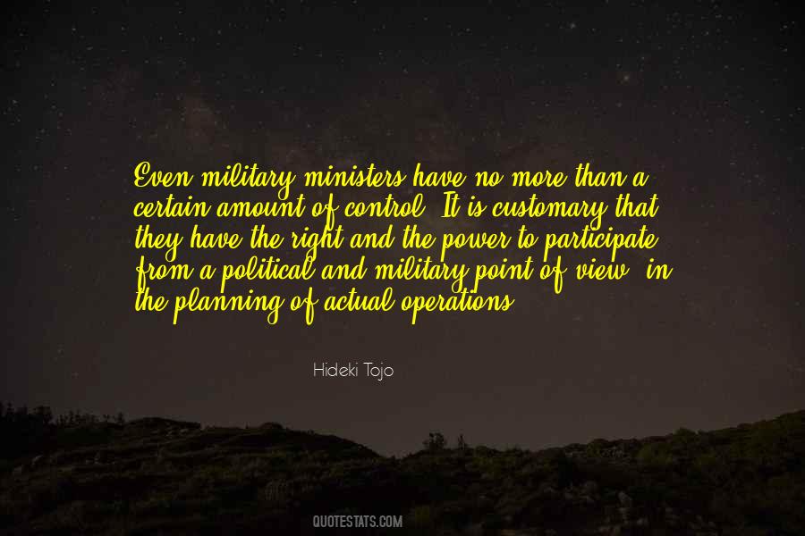 Political Control Quotes #396510