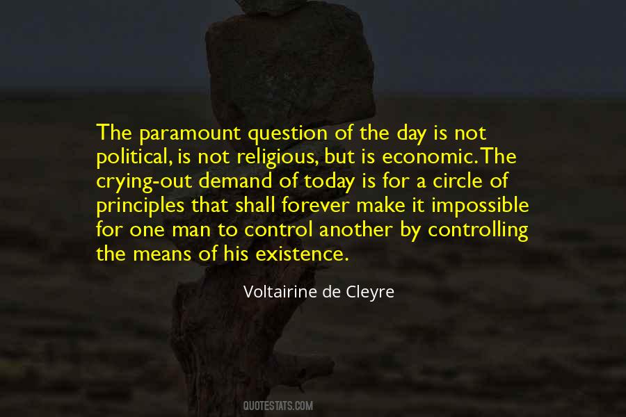 Political Control Quotes #442206