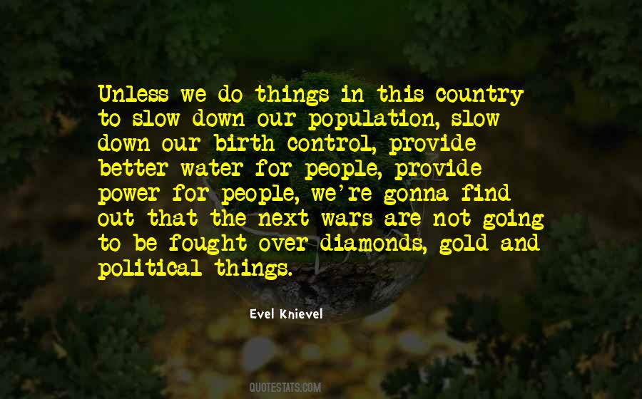 Political Control Quotes #511706