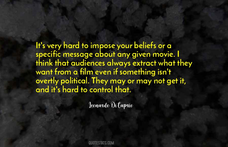 Political Control Quotes #717384
