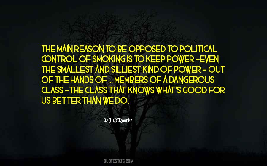 Political Control Quotes #737646