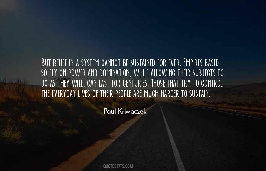 Political Control Quotes #797413