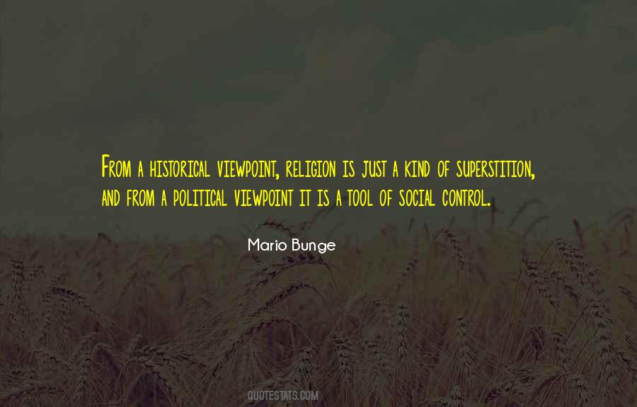 Political Control Quotes #86744