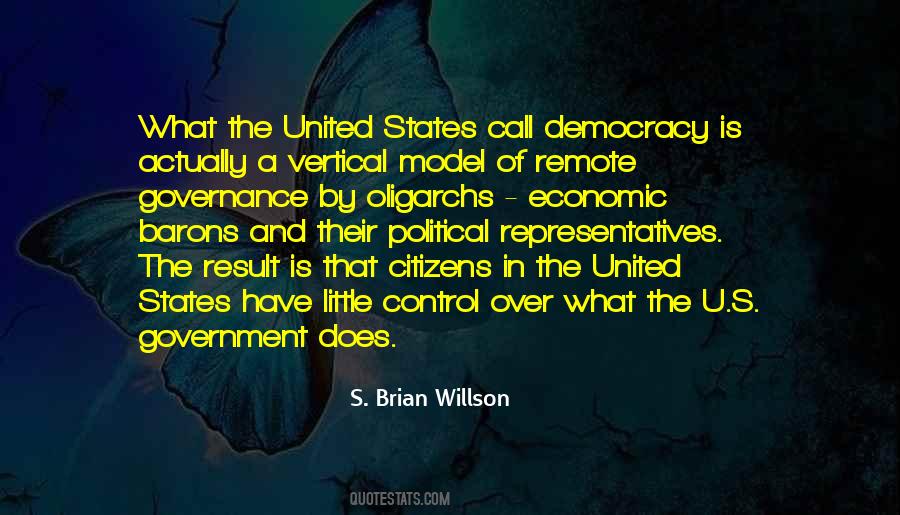 Political Control Quotes #915586