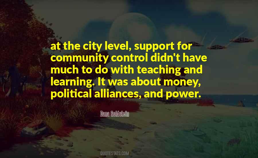 Political Control Quotes #95600