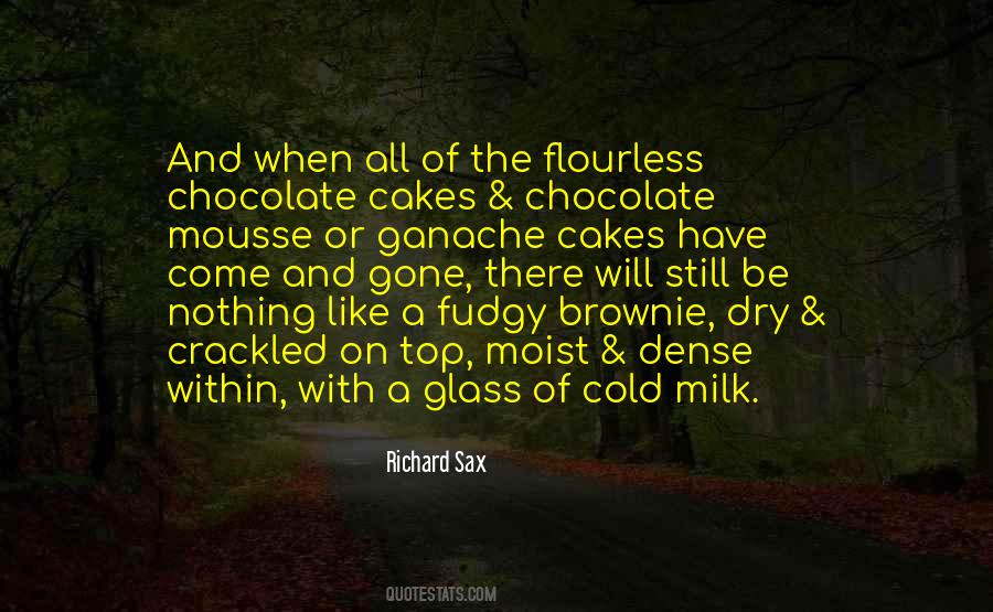 Fudgy Brownie Quotes #1733101