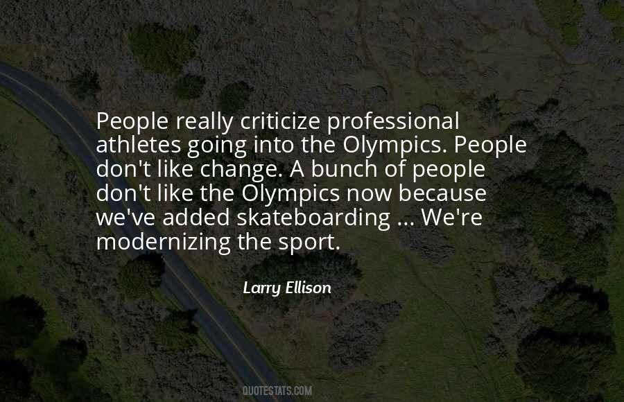 Quotes About Professional Sports #1016506