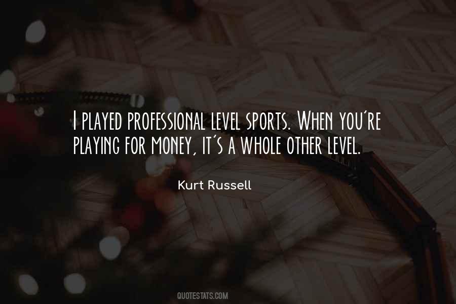 Quotes About Professional Sports #1414850