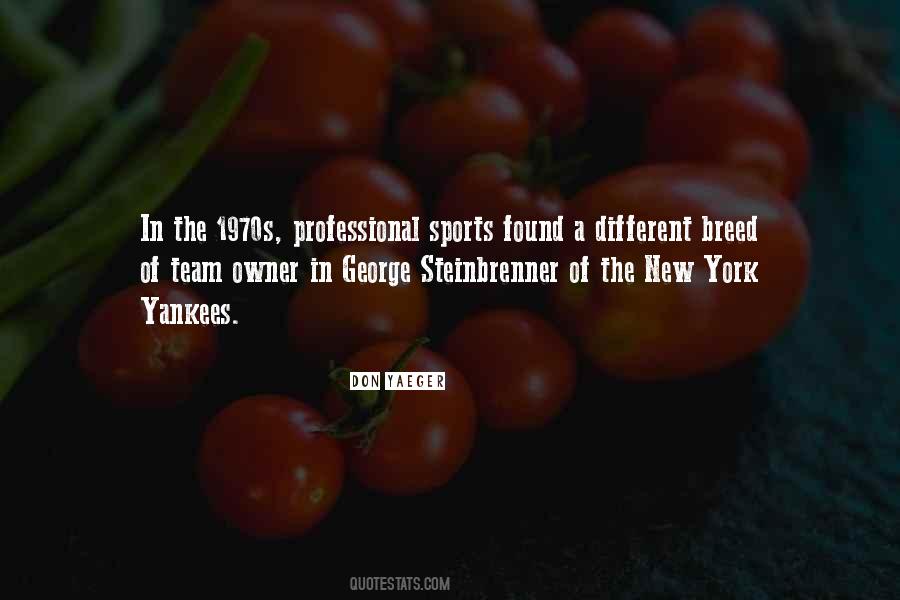 Quotes About Professional Sports #178288