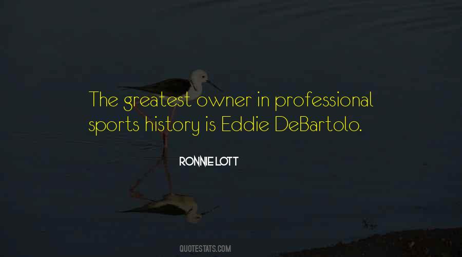 Quotes About Professional Sports #1783415