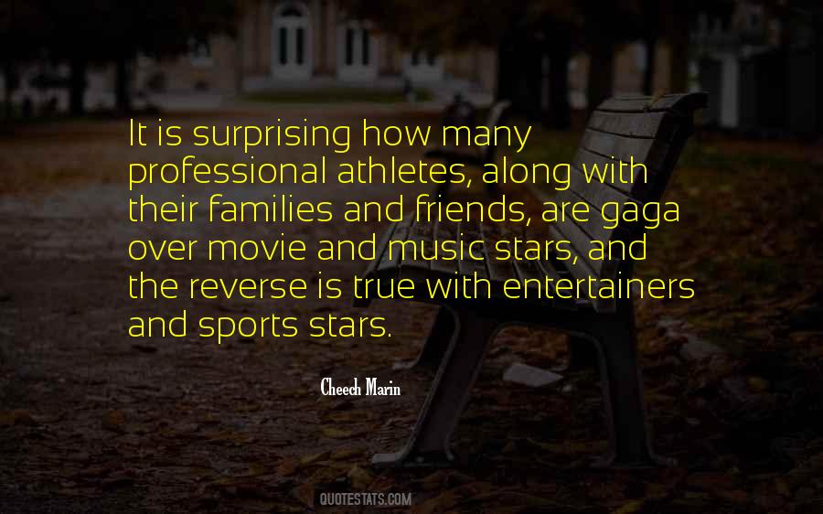 Quotes About Professional Sports #1837407