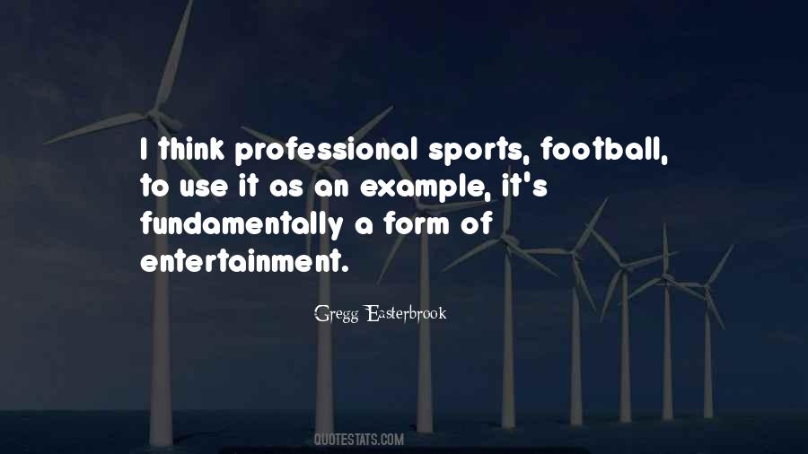 Quotes About Professional Sports #230820