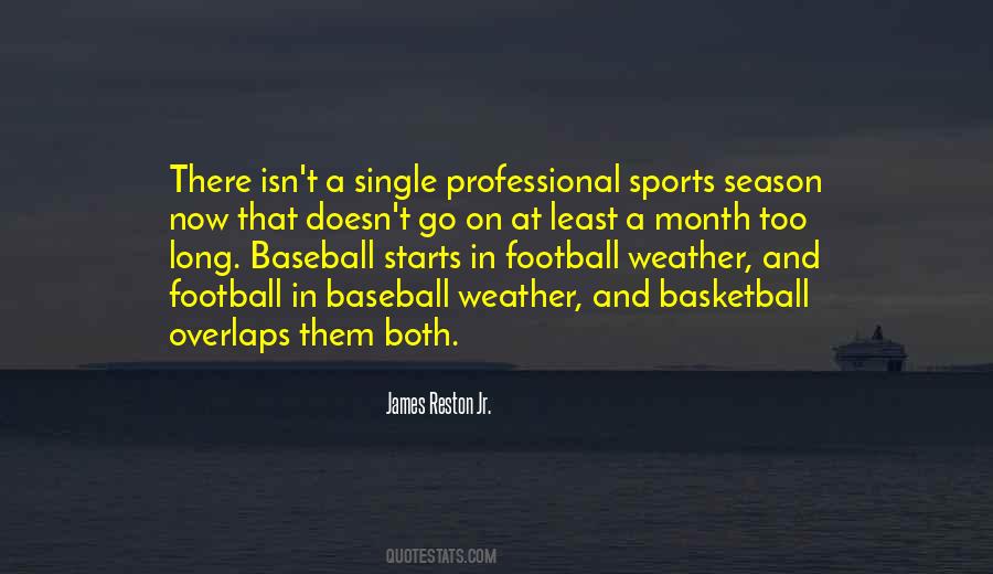 Quotes About Professional Sports #532727