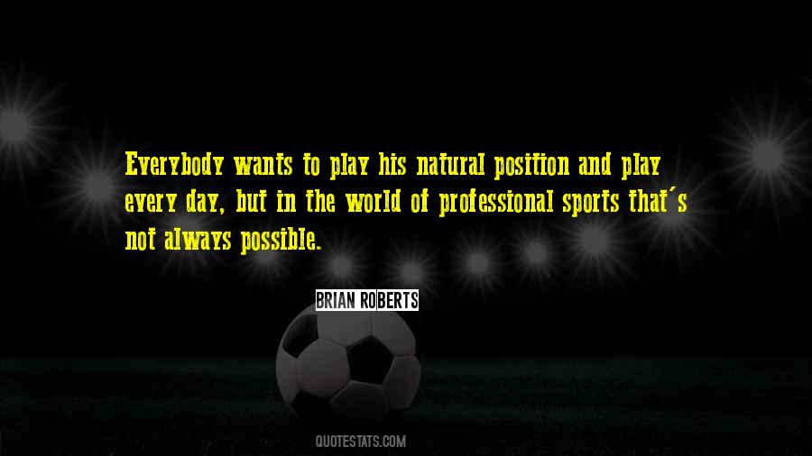 Quotes About Professional Sports #550665