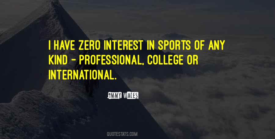 Quotes About Professional Sports #658191